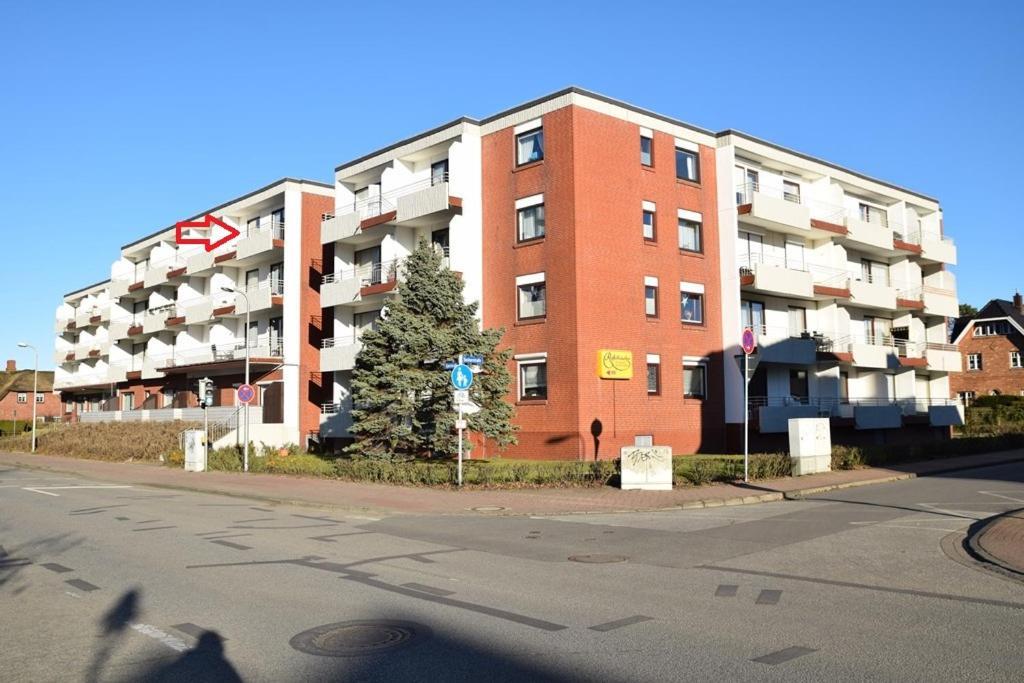 Geräumiges 2-Zimmer-Appartement in der 3. Etage des Hauses. Westerland Exterior foto