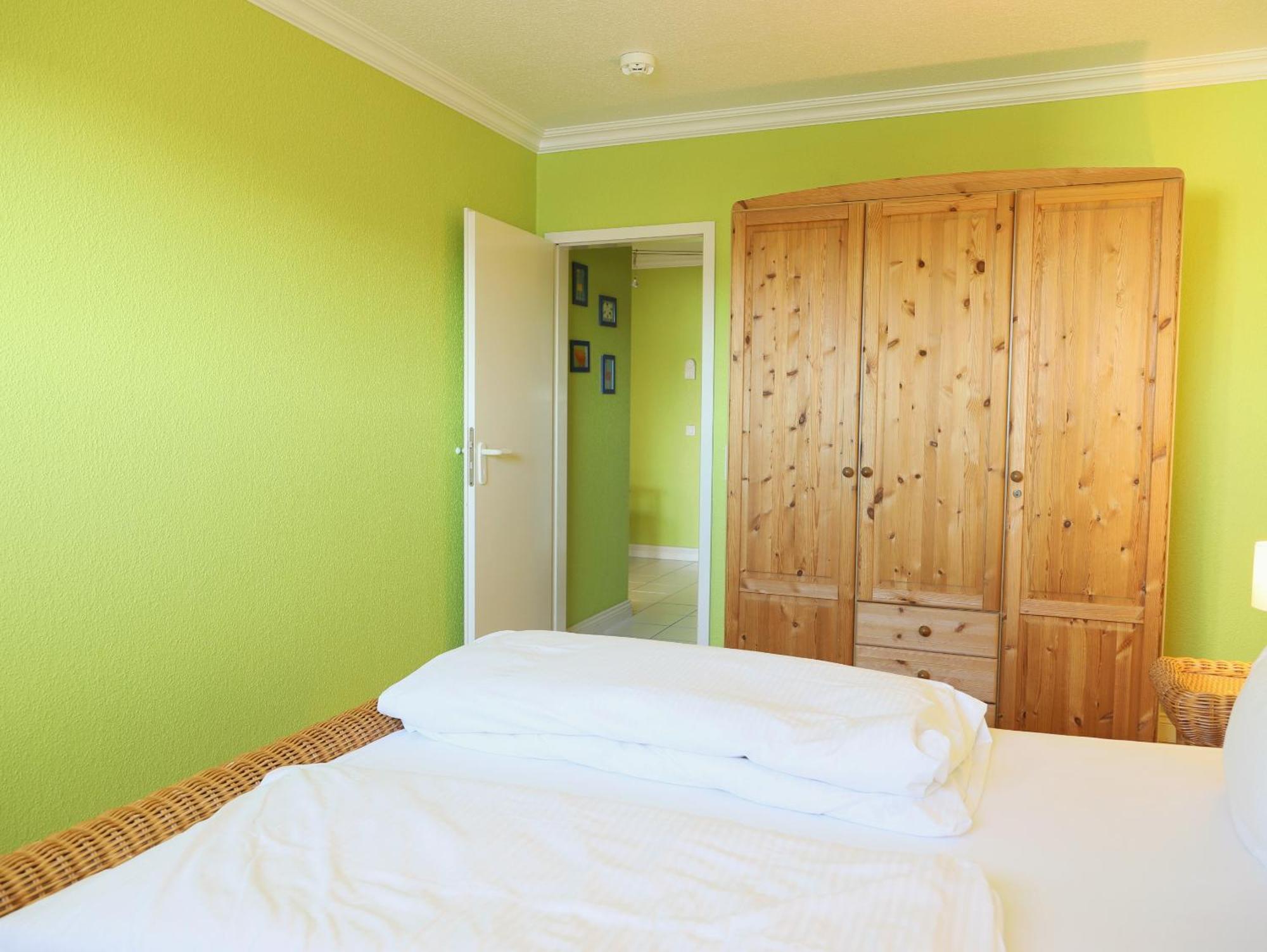 Geräumiges 2-Zimmer-Appartement in der 3. Etage des Hauses. Westerland Exterior foto